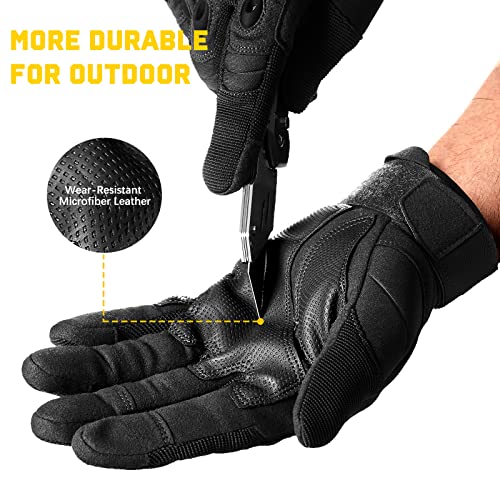 Undefeatable Knuckle Protection Tactical Gloves