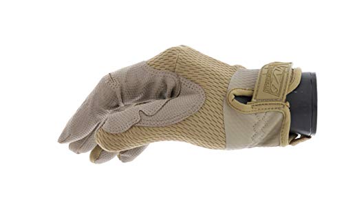 Mechanix Wear: Tactical Specialty 0.5mm High-Dexterity Work Gloves with Secure Fit and Precision Feel, Tactical Gloves for Airsoft, Paintball, Utility Use, Gloves for Men (Brown, XX-Large)