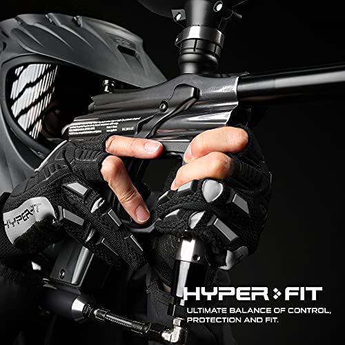 Hyper-Fit Tactical Gloves for Paintball & Airsoft