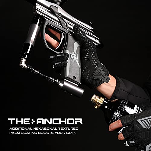 Hyper-Fit Tactical Gloves for Paintball & Airsoft