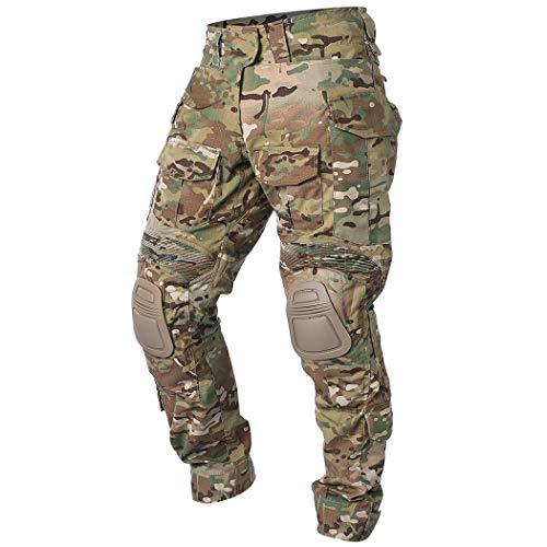 IDOGEAR G3 Multicam Pants with Knee Pads