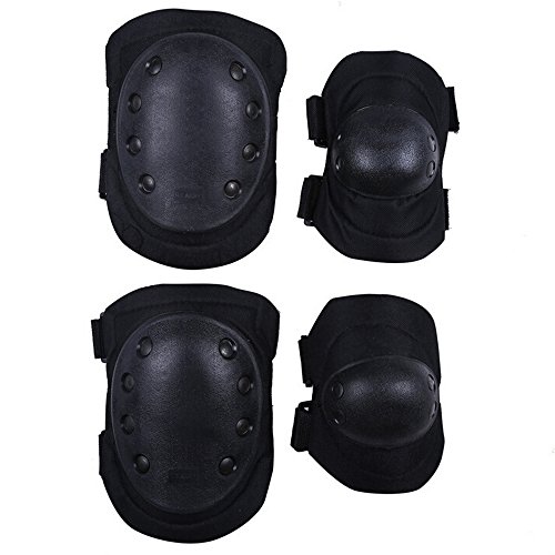 Military Tactical Knee and Elbow Pad Set