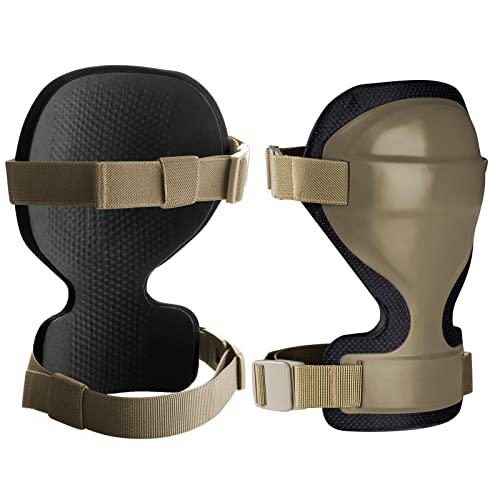 Upgraded Tactical Knee Pads for Airsoft Paintball