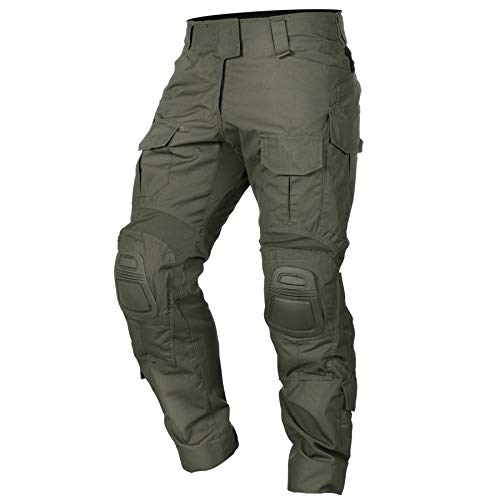IDOGEAR G3 Multicam Combat Pants with Knee Pads