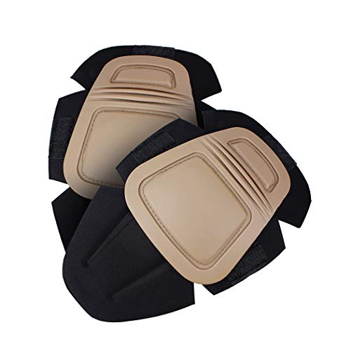 IDOGEAR G3 Combat Knee Pads Tactical Protective Knee Pads for Military Airsoft Hunting Pants (dark earth)