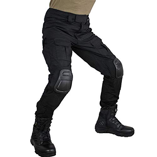 Multicam Tactical Combat Pants with Knee Pads (Men)