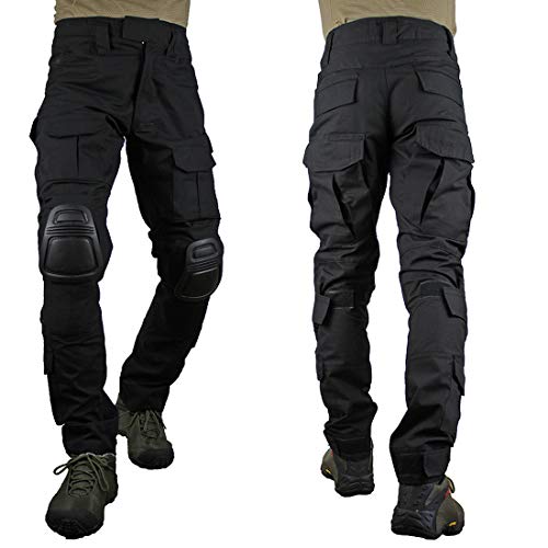 Multicam Tactical Combat Pants with Knee Pads (Men)