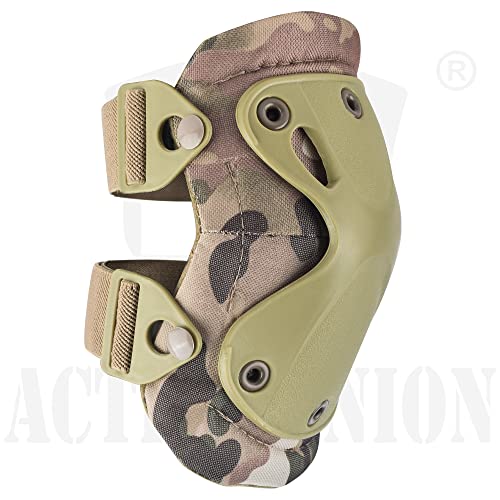 Tactical Knee & Elbow Pads for Outdoor Sports