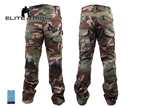Gen3 Tactical BDU Pants with Knee Pads