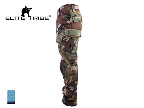 Gen3 Tactical BDU Pants with Knee Pads