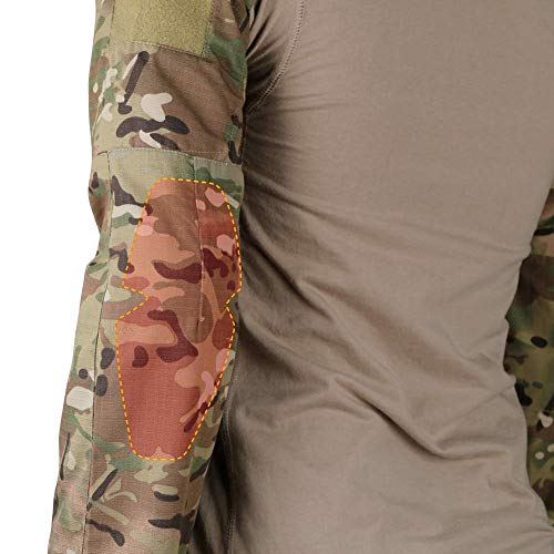 Military Airsoft Tactical Knee and Elbow Pads