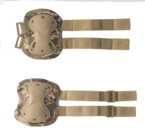 Multicam Tactical Knee and Elbow Pads