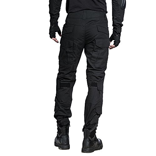 Tactical Paintball Pants with Knee Pads