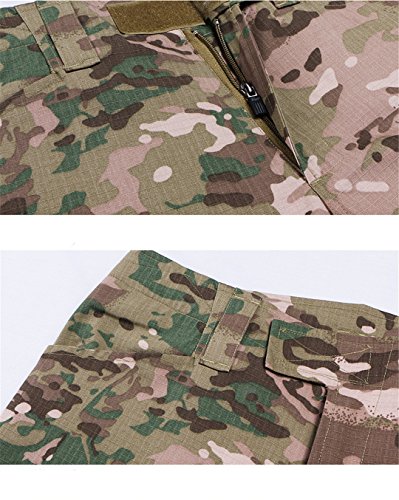 Men's Military Tactical Combat Uniform - MC Camo