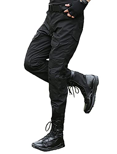 Men's Tactical Combat Pants with Knee Pads