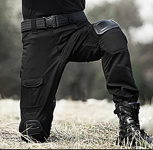 Men's Tactical Combat Pants with Knee Pads
