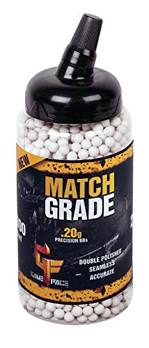Biodegradable Airsoft BBs - 2000 Count