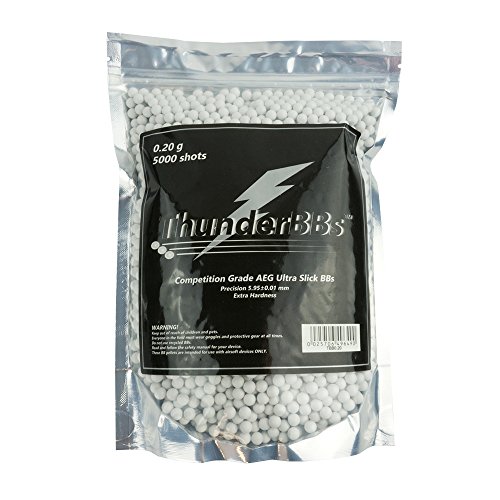Thunder Airsoft TBB0.25, Competition Grade, 4000 Rounds