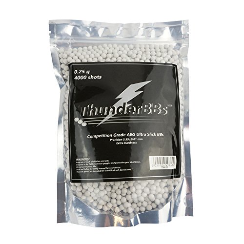Thunder Airsoft TBB0.25, Competition Grade, 4000 Rounds