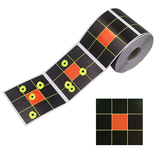 250 Self-Stick Reactive Targets for Airsoft and Rifle