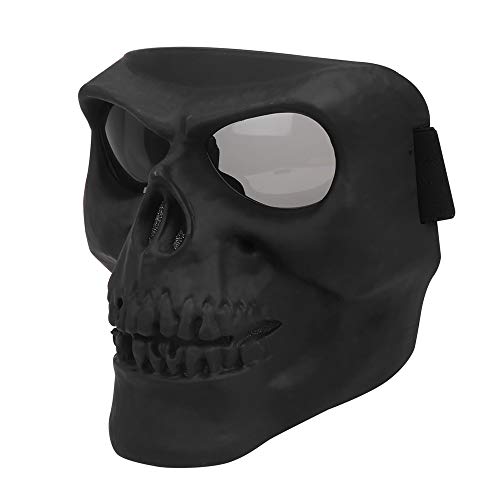 Polarized Skull Face Mask for Softair Motor Sports