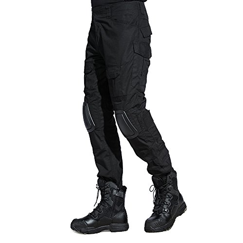 Tactical Paintball Pants with Knee Pads