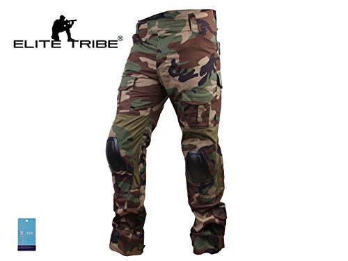 Combat Gen3 Tactical Pants with Knee Pad
