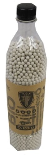 Elite Force Biodegradable Airsoft BBs, 0.28g (5000ct)