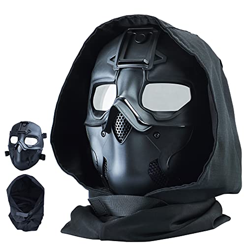 Guayma Airsoft Tactical Mask - Black