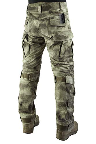 ZAPT Tactical Airsoft Hunting Pants Military BDU Camo