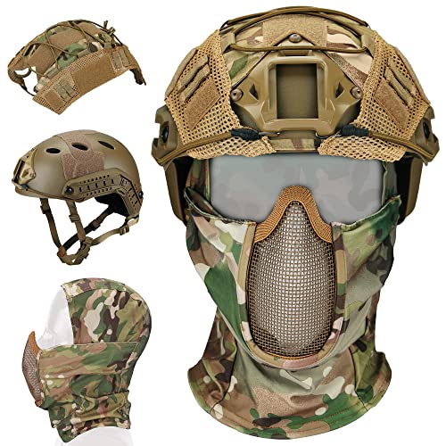 Tactical Guayma Helmet with NVG Mount