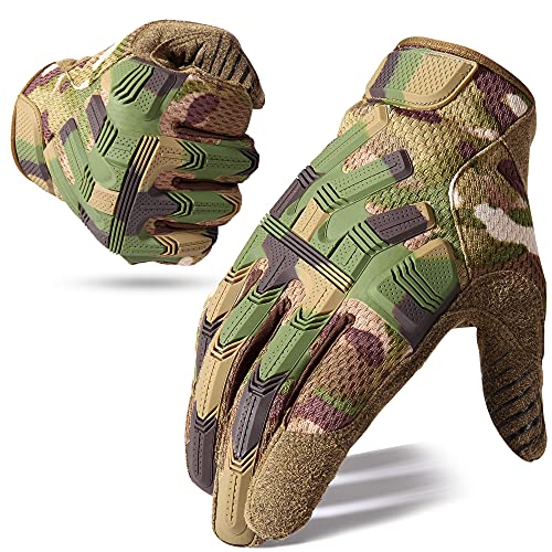 Tactical Full Finger Gloves for Outdoor Activities