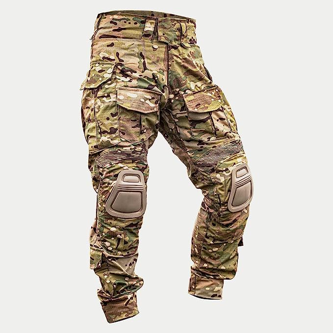 Men's G3 Combat Pants with Knee Pads (Multicam)