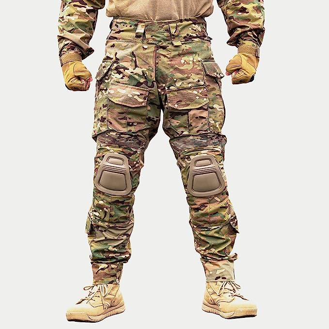 Men's G3 Combat Pants with Knee Pads (Multicam)