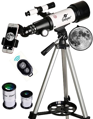 Gskyer 70mm Travel Telescope with Accessories