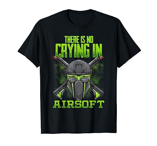 Airsoft Sniper Team Player Funny Mens T-Shirt