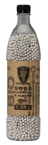Biodegradable Elite Airsoft BBs - 5000 Count
