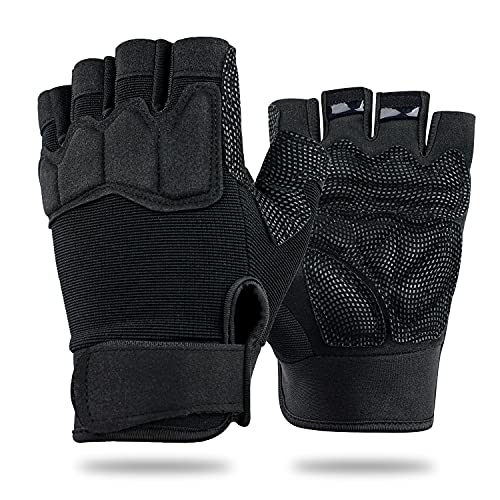 Fingerless Military Gloves for Softair Tactical Shooting
