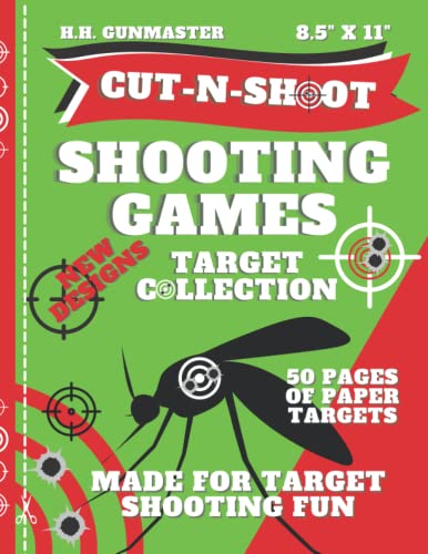50+ Targets for Softair Shooting Games Book