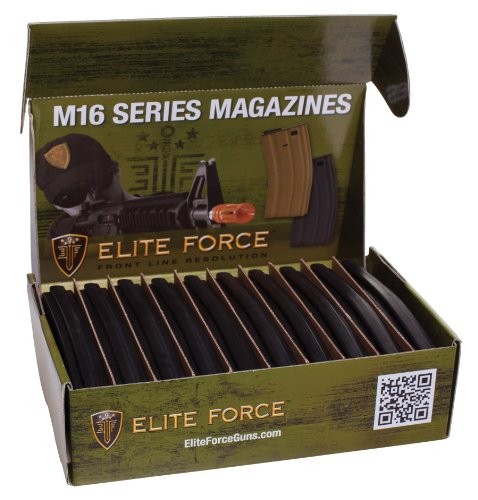 10 Pack Elite Force M4/M16 Airsoft Magazine