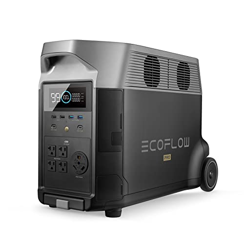 ECOFLOW DELTA Pro Portable Power Station - 3600Wh