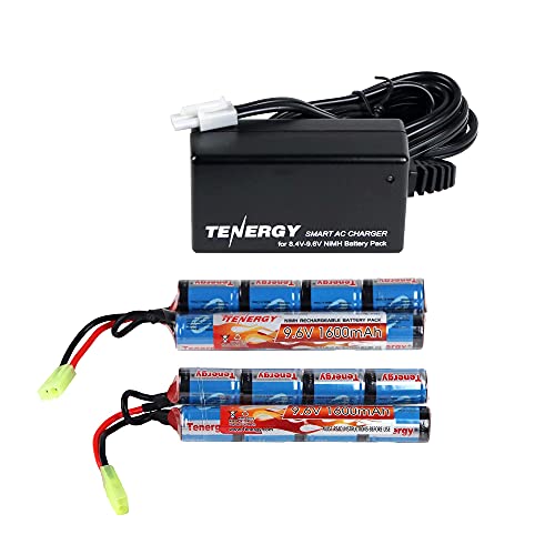 Airsoft 9.6V Battery Pack and Charger Set