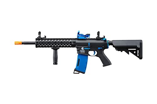 Blue Lancer Tactical M4 Airsoft Rifle+Accessories
