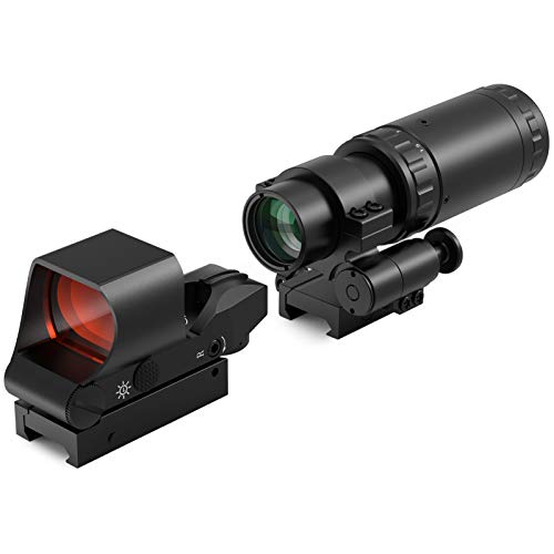 Feyachi Red Dot Magnifier and Reflex Sight Combo