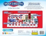 Snap Circuits Jr. SC-100 Electronics Exploration Kit, Over 100 Projects, Full Color Project Manual, 28 Parts, STEM Educational Toy for Kids 8 +