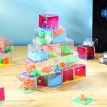 Lenwen 48 Pieces Puzzle Mini Puzzle Cubes 3D Ball Maze Cube Puzzle Cubes Party Favor Games Challenge Decompression for Adults(Cute Style)