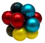 Brainwright - ICOSA - The Atomic Fidget Ball - Twist, Turn, Fidget!