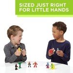 Marvel Playskool Heroes Super Hero Adventures Ultimate Set, 10 Collectible 2.5-Inch Action Figures, Toys for Kids Ages 3 and Up (Amazon Exclusive)