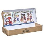Spidey and His Amazing Friends Marvel Hero Reveal Multipack with Mask-Flip Feature, 4-Inch Action Figure Toys, Kids 3+ (Amazon Exclusive)
