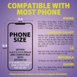 DESTEK V5 VR Headset for Phone with Controller, Anti-Blue Eyes Protected HD Lenses, 110° FOV Virtual Reality Headsets VR Goggles for iPhone 15/14/13/12/11, Samsung, Android - Black